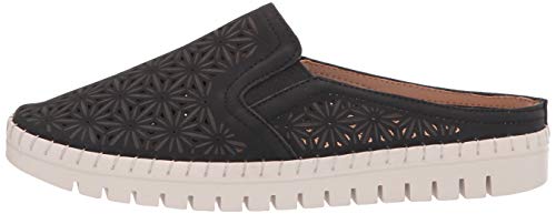 Easy Street Women's Mule, Black, 8 Wide #TOP7