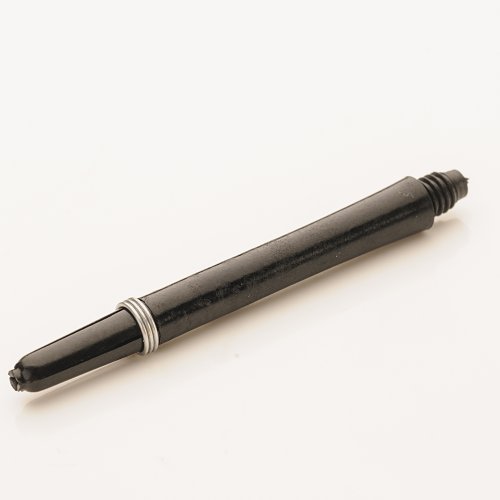 5 x Sets of Nylon Plus Dart Stems Shafts Short Black by PerfectDarts