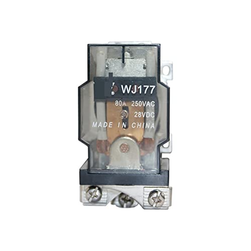 Relé electromagnético 80A soluciona fallos de arranque en máquina de repostaje