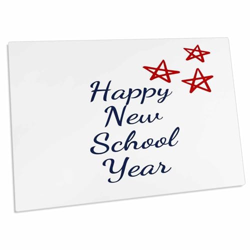 3dRose Image of a Star con texto Happy New School Year miniatura 1