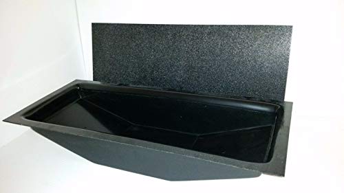 EMPTY GOLF CART UTV OVERHEAD CONSOLE