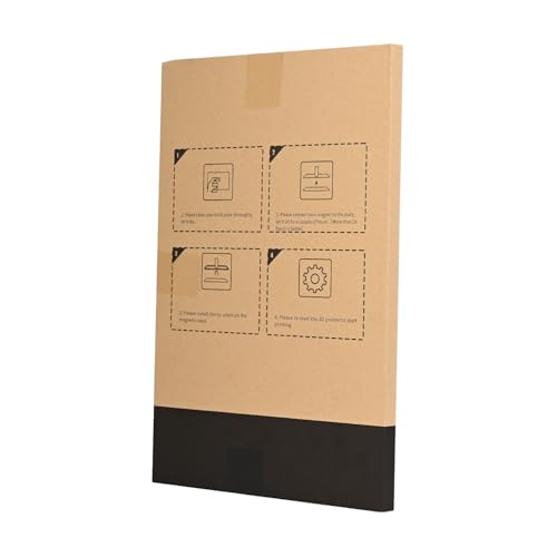 ALadrs Harz-3D-Drucker-Flex-Bauplatte,flexible Federstahlplatte und magnetische Basisplattform für ELEGOO Saturn 3,Saturn 3 Ultra,Saturn 2 8K,Saturn 8K, Saturn 3D-Drucker 224x129mm – Bild 5