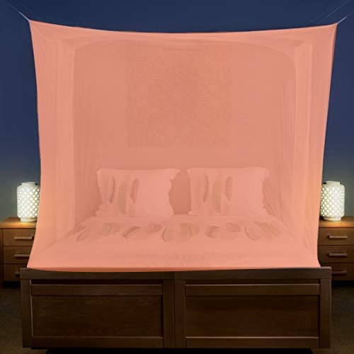 See full amazon price history chart for Divayanshi Mosquito net for Bed, Polycotton Mosquito Net for Double Bed and Single Bed, Frame Hung Mosquito net -6x6 ft,Peach Divayanshi Mosquito net for Bed, Polycotton Mosquito Net for Double Bed and Single Bed, Frame Hung Mosquito net -6x6 ft,Peach (B0C865YWMZ) Amazon Price History, Amazon Price Tracker