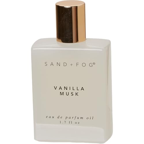 Sand + Fog Vanilla Musk Perfume Oil Rollerball