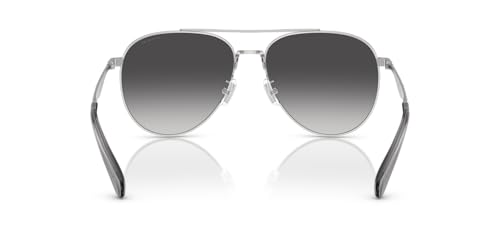 COACH Women's Hc7169 Aviator Sunglasses4