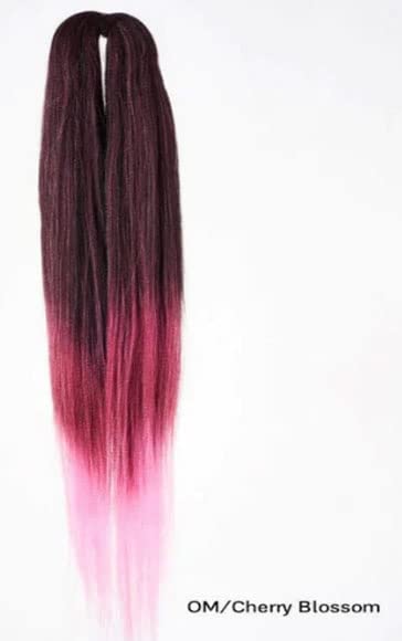 X-PRESSION ULTRA BRAID PRE-STRETCHED X2 Color OM/CHERRY BLOSSOM