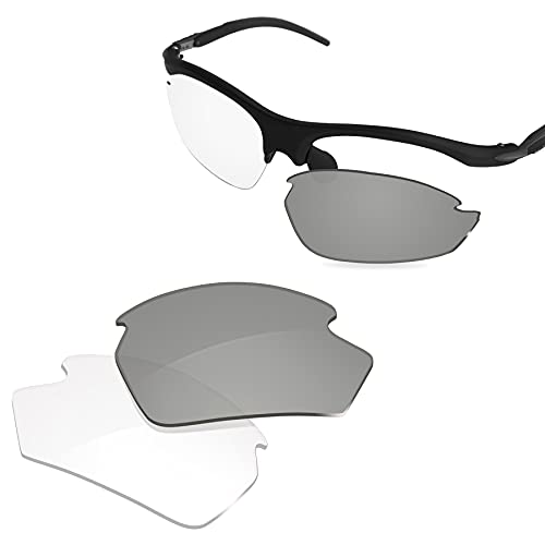 Image of 100% Precise-Fit Replacement Sunglass Lenses for Rudy Project Rydon - Photochromic Clear Non-polarized