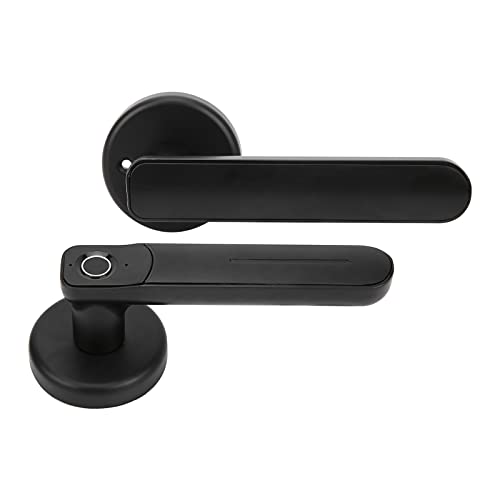 Keyless Entry Door Lock, Biometric Door Lock 360° Read Finge...