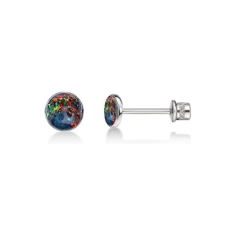 Limerencia Hypoallergenic Titanium Screw Back Earrings Cover
