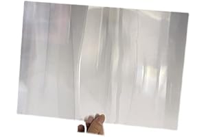 200 Lines Lenticular Plate, 3D Lens PET Grating Sheet (0.18mm 18x25cm)