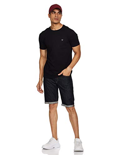 Image of Ruggers Men's Solid Slim Fit T-Shirt