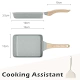 Zoom IMG-1 riovarm antiaderente tamagoyaki padella per Zoom IMG-1 riovarm antiaderente tamagoyaki padella per