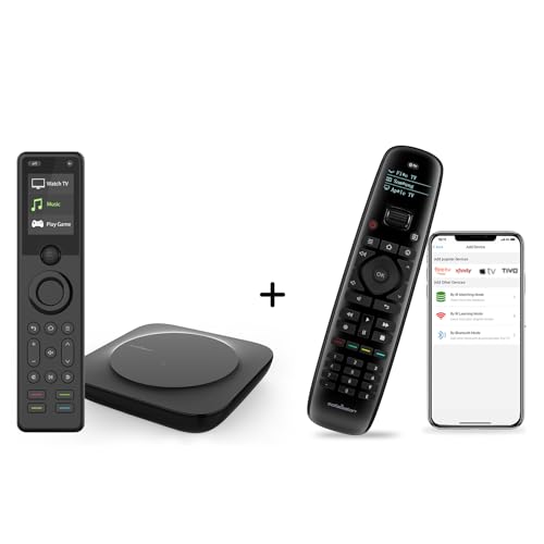 Image of SofaBaton U2 Universal Remote and X1S Universal Remote with Hub, All in One Universal Remote Control with Customize APP