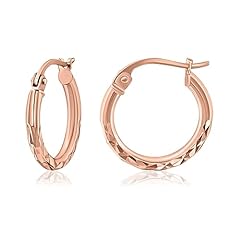 15mm - 3/5" - Rose Gold Flashed