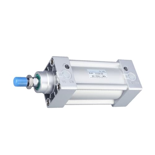 Vérin mécanique alésage 63 mm pour automatisation et levage mécanique