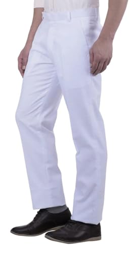 Image of school uniform cotton white color size 34 pack of 3