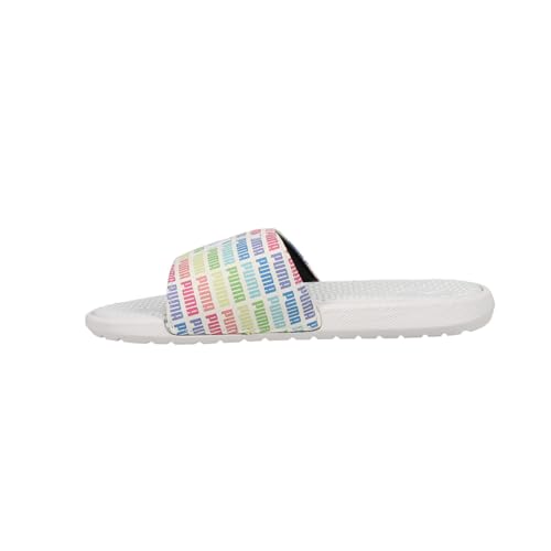 Image of PUMA Kids Girls Cool Cat Irresistible Slide Casual Sandals Casual