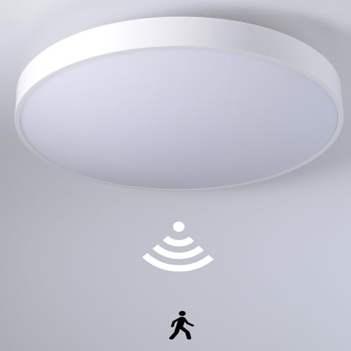 Etrogo Plafon LED con Sensor de Movimiento