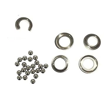 The ONE Custom Cup Cone Set with Balls Compatible for Yamaha RX 100