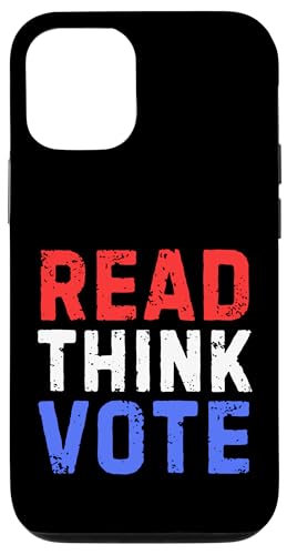 Carcasa para iPhone 14 Pro Voter Read Think Vote