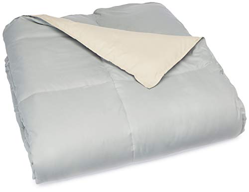 Modern Threads Down Alternative Reversible Comforter Sage Green/Cream Twin