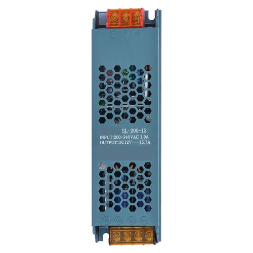 Alimentation à découpage 12V 200W Sl-200-12 pour transformateur LED - 5
