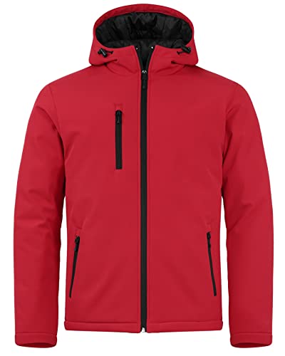 Image of Clique Men's Equinox Insulated Mens Softshell Jacket