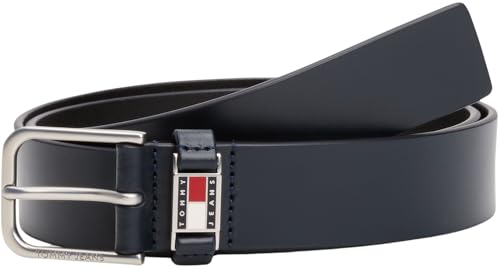 Ceinture Tommy Jeans Homme Scanton Boucle Ardillon Finition Premium