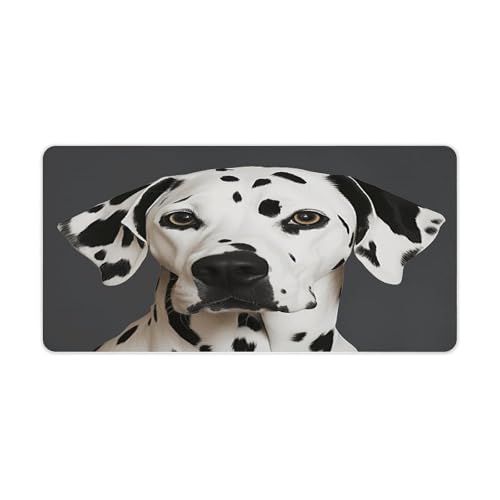 Tapete para escritorio Dalmatian grande antideslizante