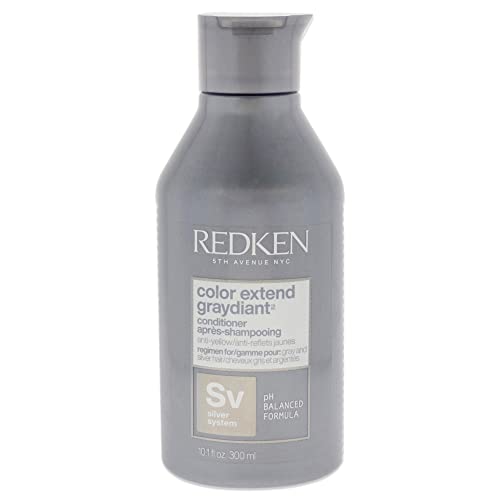 Redken Color Extend Graydiant Purple Shampoo | Hair Toner For Gray & Silver Hair | Tones & Strengthens Hair