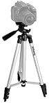 Ultimaxx Lightweight Portable Camera Tripod Stand with Carrying Bag for Sony, Nikon, Canon, Olympus, Pentax, Panasonic, Samsung Cameras and Camcorders (50")