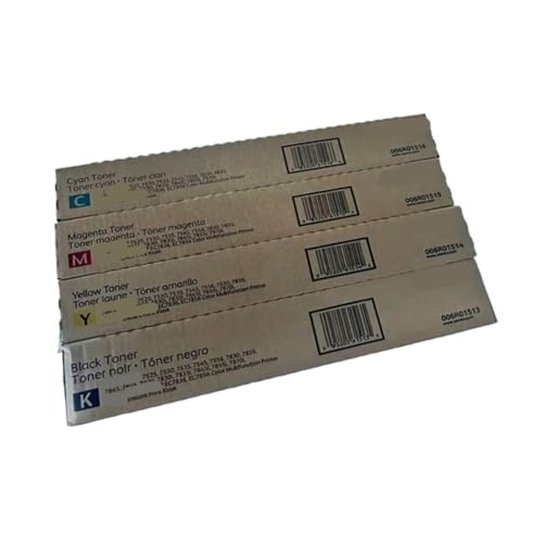 Cartouches de toner Xerox WC 7525 7830 7970 remplacement propre