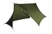ENO HouseFly Rain Tarp - Lightweight Waterproof Tarp with Stowable Doors - for Camping, Hiking, Backpacking, Travel, a Festival, or The Beach - Lichen