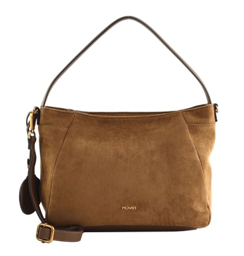 Sac à épaule Picard Galway cognac : le hobo bag spacieux qui allège vos mains