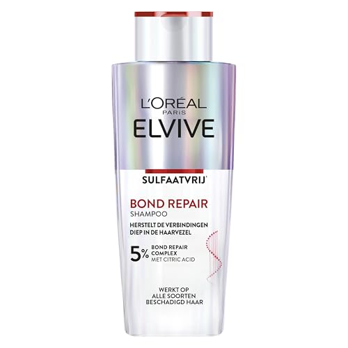 L'Oréal Paris Elvive Bond Repair Sulfaatvrije Shampoo