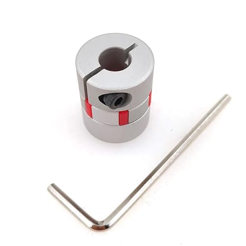 Acoplador de eje de mandíbula D25L30 de alta precisión para robótica y CNC 5