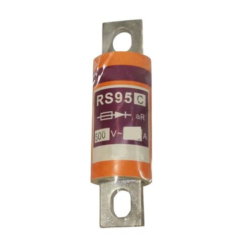 Tubo redondo fusible rápido RS95C AR 500V 150A cilíndrico para protección eléctrica