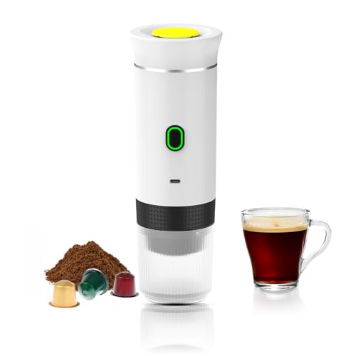 Ruspela Macchina per caffè espresso elettrica portatile...