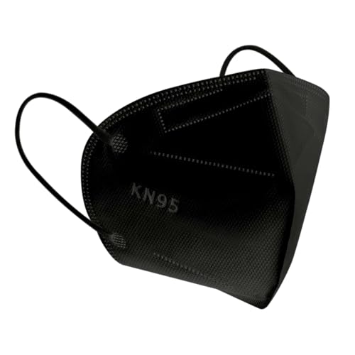 Image of Lyka Distribution KN95 Face Masks - 50 Pack - 5 Layer Protection Breathable KN95 Face Mask with Comfortable Elastic Ear Loop