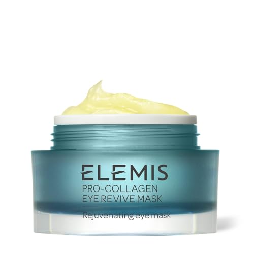 Image of ELEMIS Pro-Collagen Eye Revive Mask | Anti-Wrinkle Multi-Use Treatment Brightens, Rejuvenates, Plumps and Hydrates for a More Youthful Look