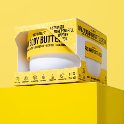 Nutrius NUT-8P Brazilian Body Butter Cream 2-Pack thumb #7