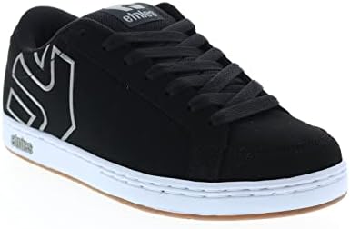 Etnies Men's Kingpin 2 Black/White/Gray Low Top Sneaker Shoes 11.5 | Image 3