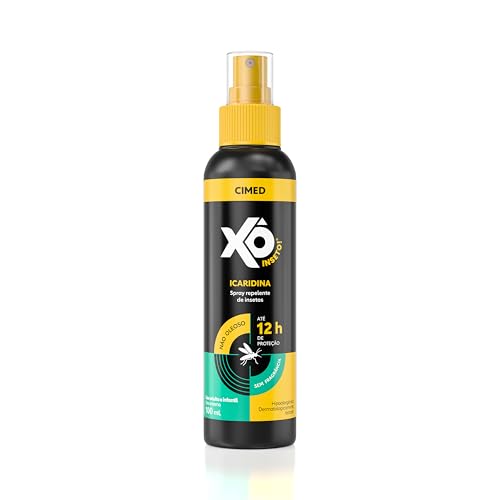 Xô Inseto Spray Icaridina Repelente 100mL