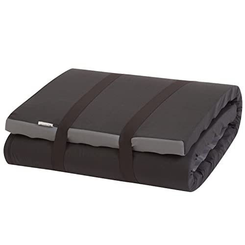 tobest トゥーベスト 高反発 マットレス 竹炭入り ドット構造 敷き布団 しっかり固め 200N 通気性 収納ベルト付き