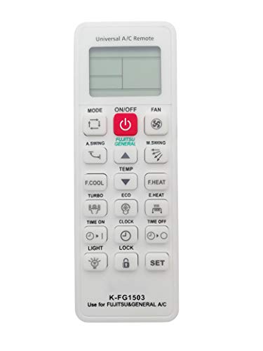 Image of LipiWorld K-FG1503 AC Universal Remote (Different Body Please Check Second Image) Compatible with O General AC Remote