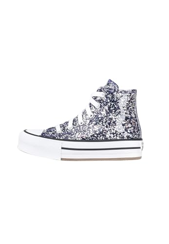 Converse Unisex-Child Chuck Taylor All Star Eva Lift Glitter (Little Kid) Platform