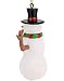 Tree Buddees Funny Pee on Snowman Christmas Ornament