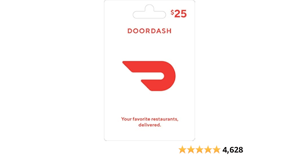 Amazon.com: DoorDash Gift Card $25 : Gift Cards