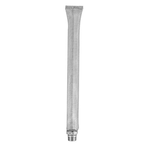 Vikye Brew Filter, Stainless Steel Beer Brew Hop Filter, NPT 1/2 Beer Mesh Filter Screen Strainer Tool for Homemade Brew(12inch)