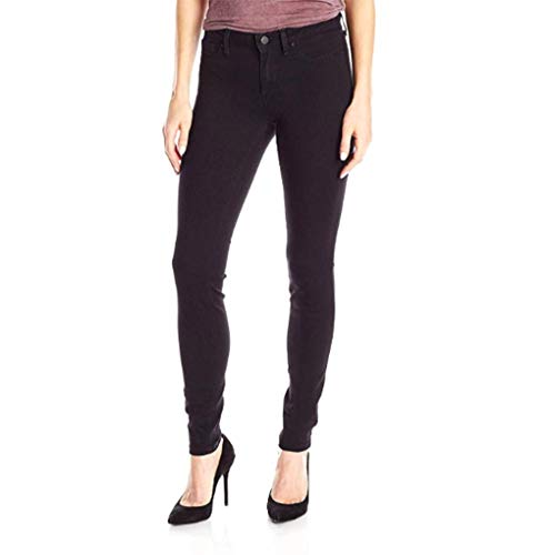 Jessica Simpson Ladies' High Rise Skinny Jean - Black